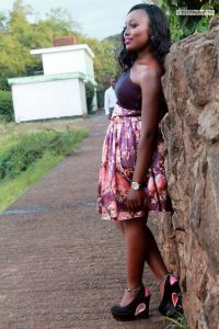 Carolynah Gich Summer dress fashion tips