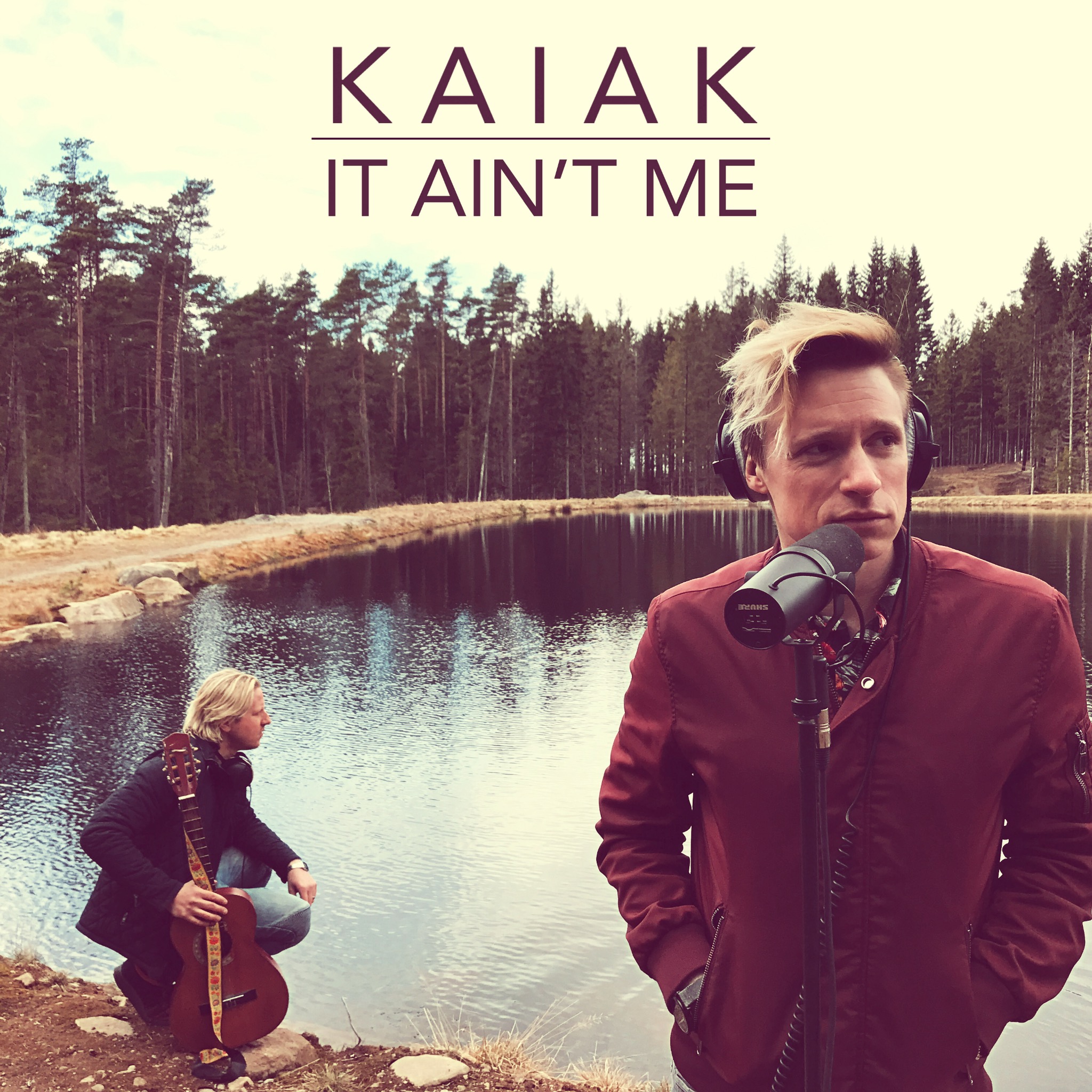 It Ain't Me is a song by the Swedish Duo Kaiak, who release fresh music from the Swedish countryside every Friday. Hear new music first on Fromgirltogirl.com. 
