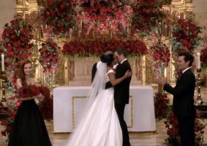 Scandal 100th Episode Olivia Pope marries Fitz.