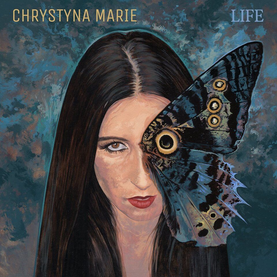 Chrystyna Marie LIFE album cover