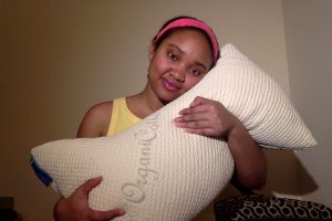 Briana Booker product review on EverPillow