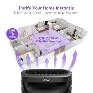purify your home within 10 minutes