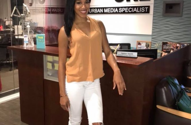 Mikea Turner visits radio one to chat about landing a job in broadcast TV