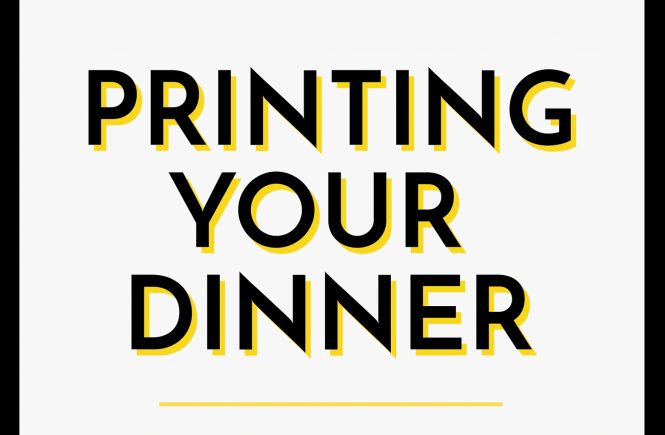 Shannon Theobald releases ebook Printing Your Dinner