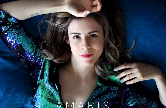 Amaris' Aquamarine album cover connection to water elements
