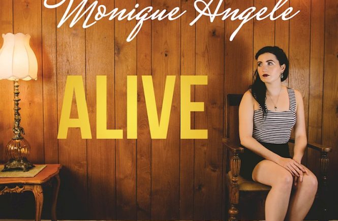 Monique Angele chats about new album Alive