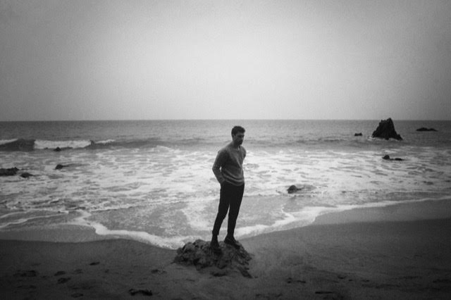 C. SHIROCK Confess My Love single beach photo shoot.