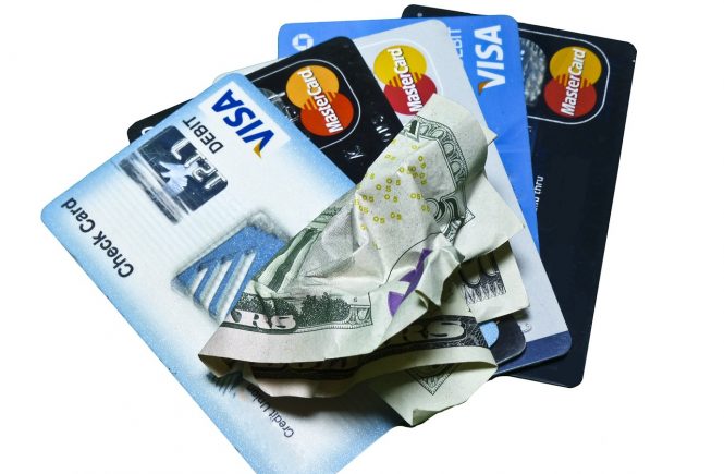 recovering credit card debt
