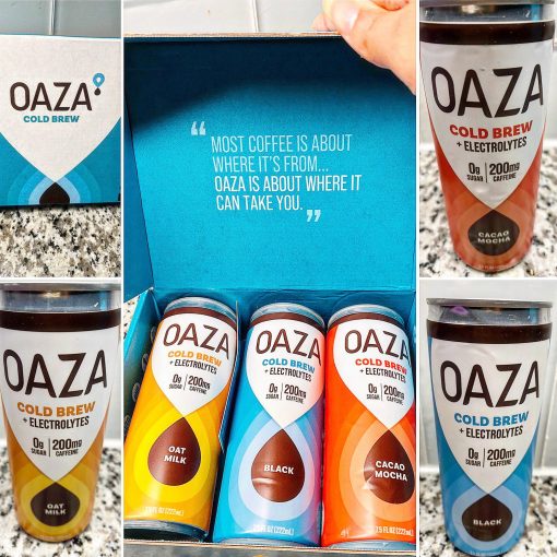 "Most coffee is about where it's from... Oaza is about where it can take you." - Jeffrey Burbank