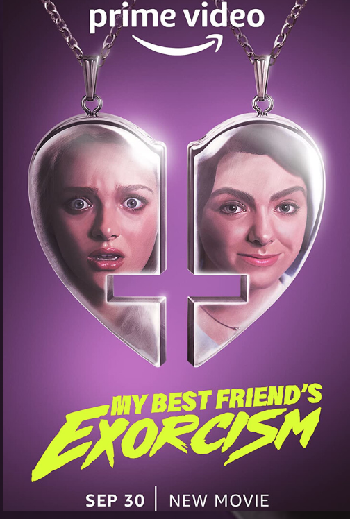 MY BEST FRIEND'S EXORCISM is now available on Prime Video. Rated R.