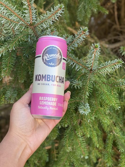 Briana Booker, food and beverage writer provides review of Remedy's Kombucha.