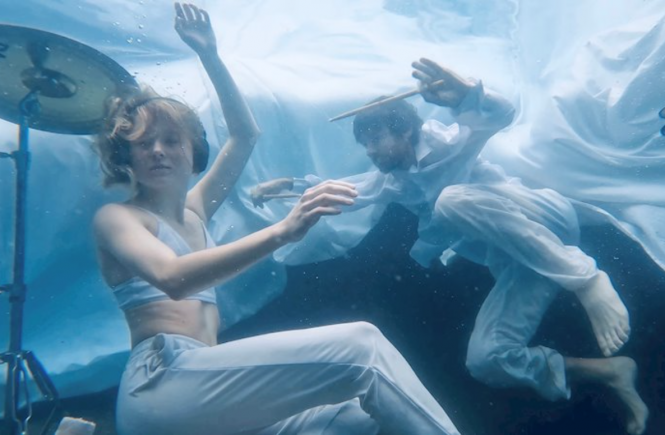 Andrea Ward Underwater scene