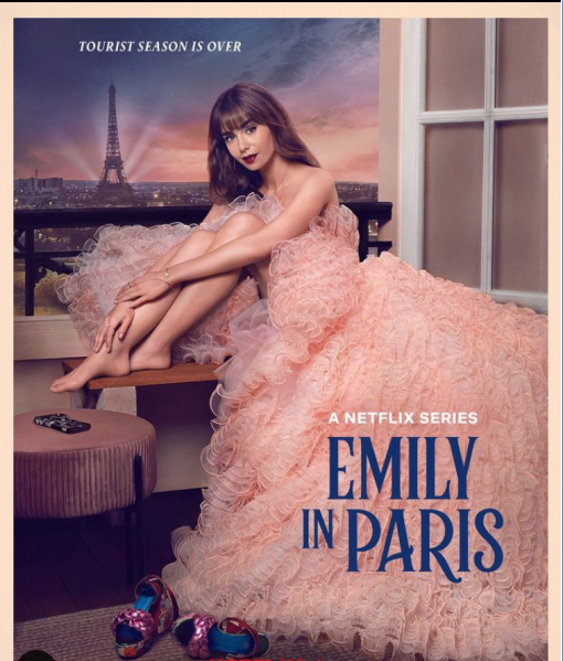 Emily in Paris, Marketing executive, a Netflix series.