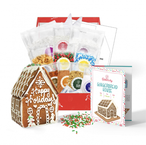 Celebrate National Gingerbread House Day with Baketivity!