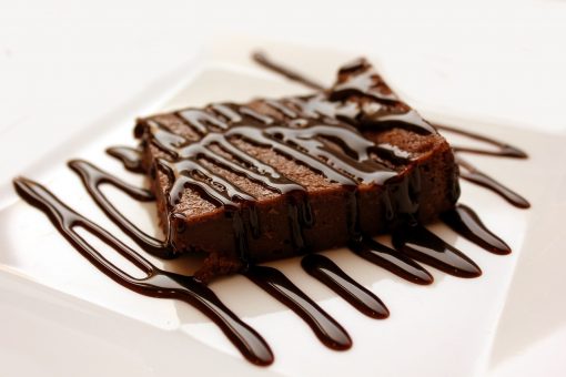 Homemade Chocolate Brownie, includes superfood ingredients.